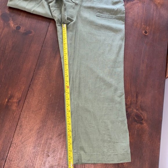Old Navy Linen Button Front Cami Jumpsuit, S - Picture 11 of 14